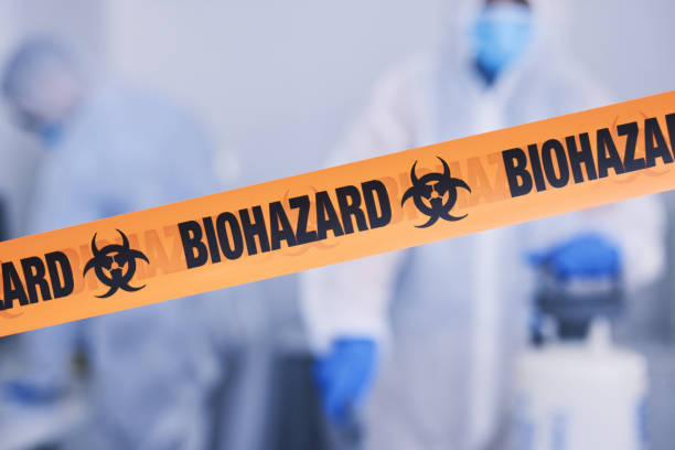 Professional Biohazard technician working in Tamworth, NH